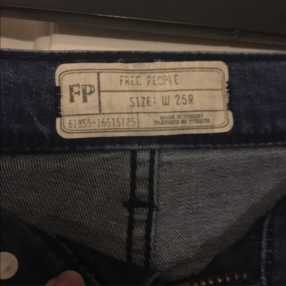 Free people size 25 jeans - Picture 4 of 5